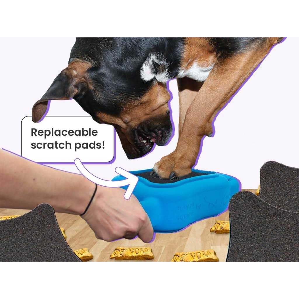 de' Vora Scratch Square Dog & Cat Grooming Toy - Pet Supplies online store