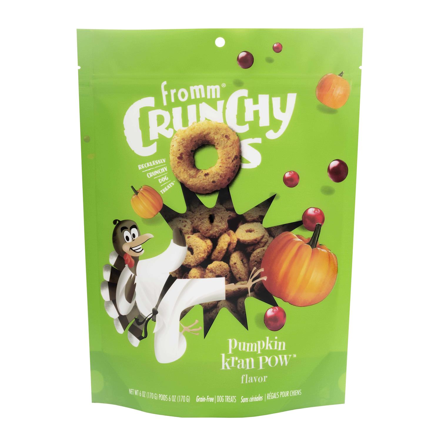Fromm Crunchy O's Dog Treats - Pet Supplies online store