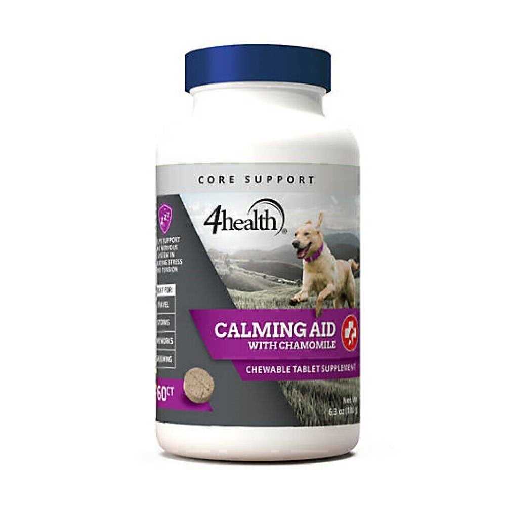4health Time Release Calming Supplement Tablets for Dogs 1539029 - Pet Supplies online store