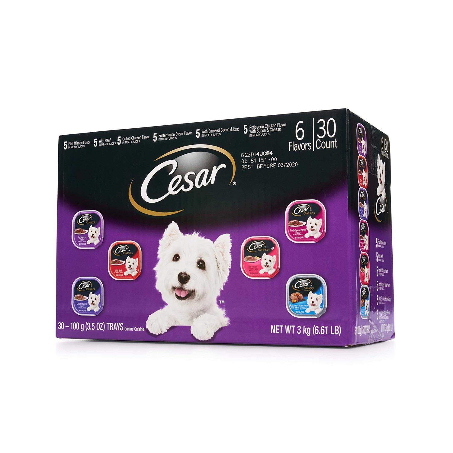 Cesar Canine Cuisine Wet Dog Food - Pet Supplies online store