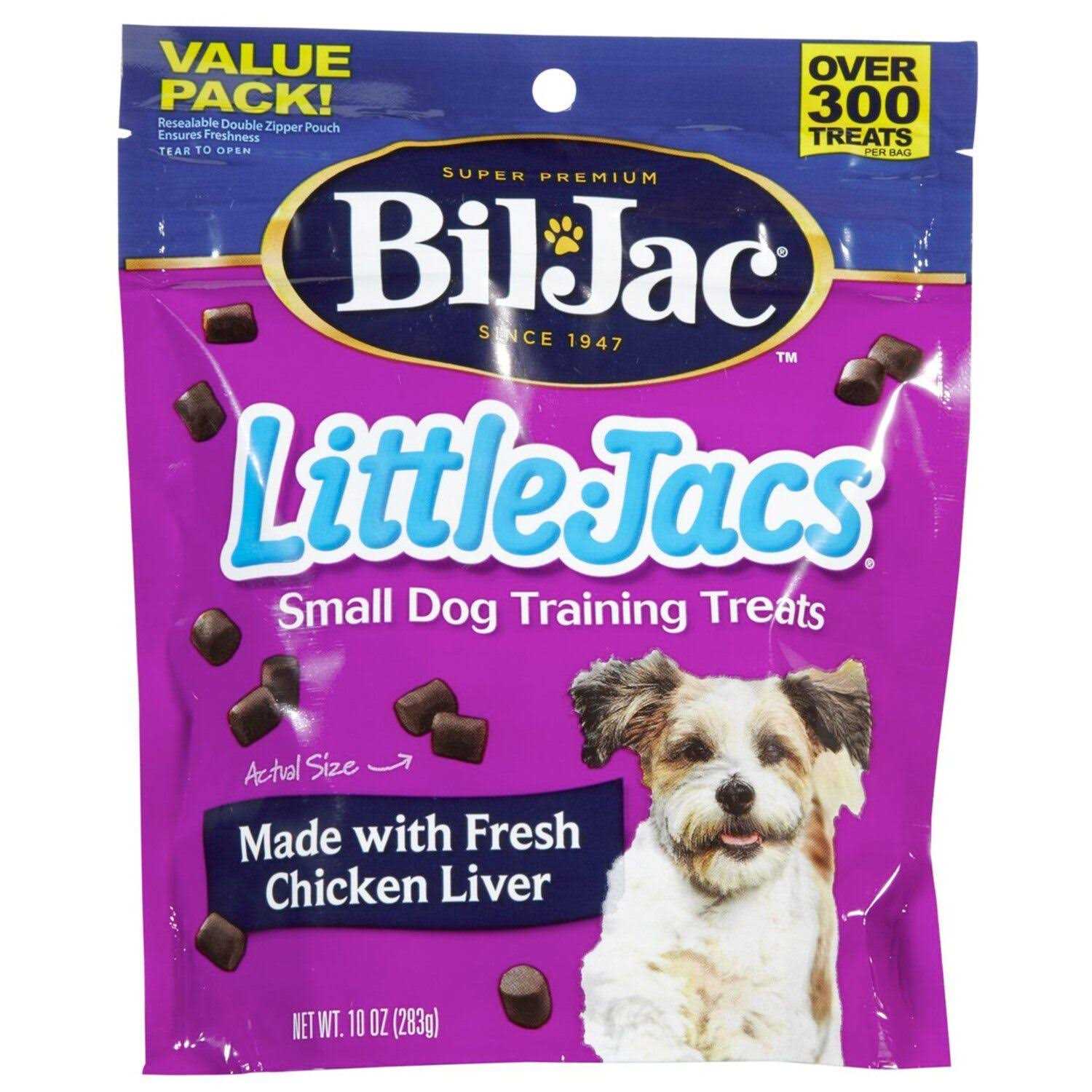 Bil-Jac Little Jacs Small Dog Treats - Pet Supplies online store