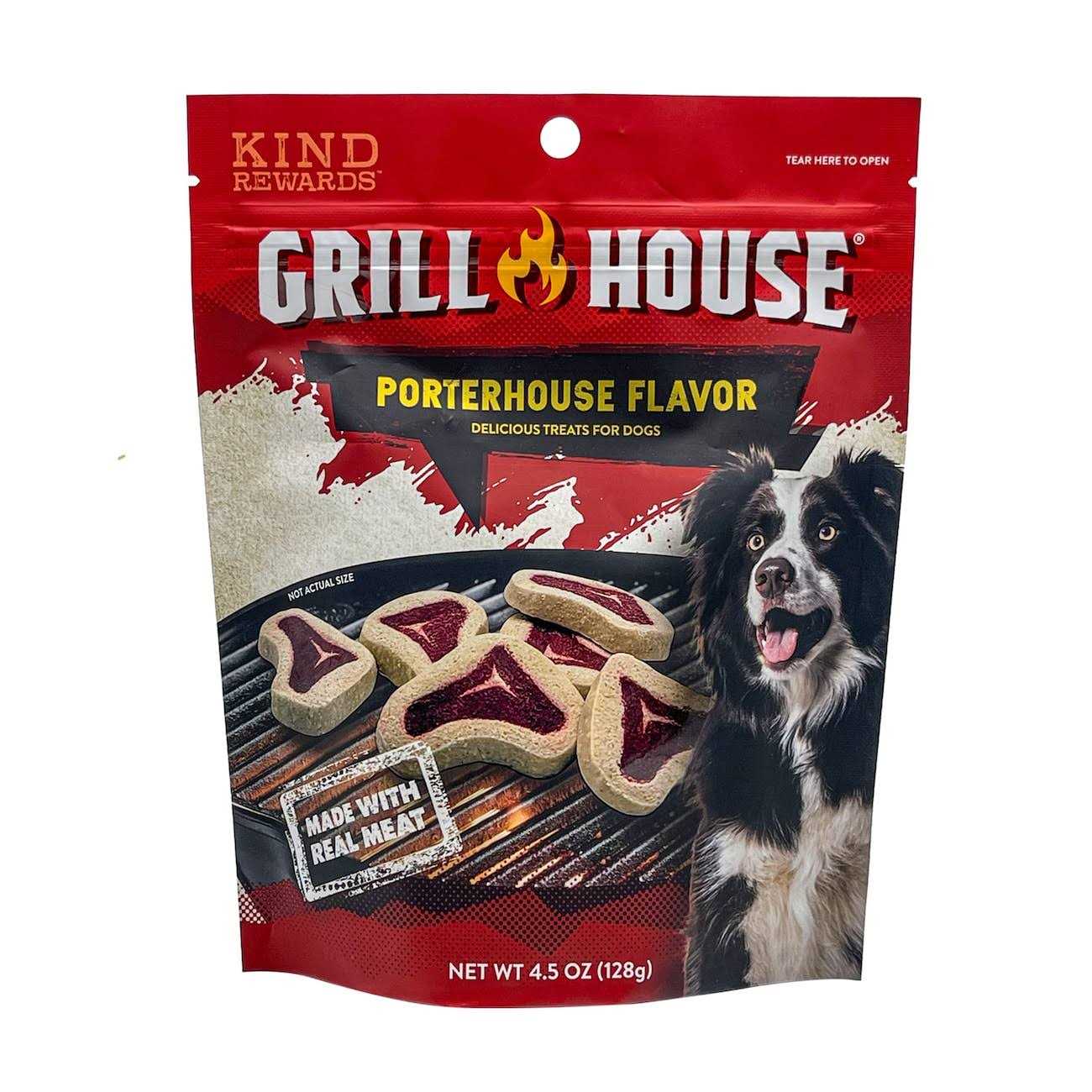 Kind Rewards Grill House Porterhouse Flavor Dog Treats - Pet Supplies online store