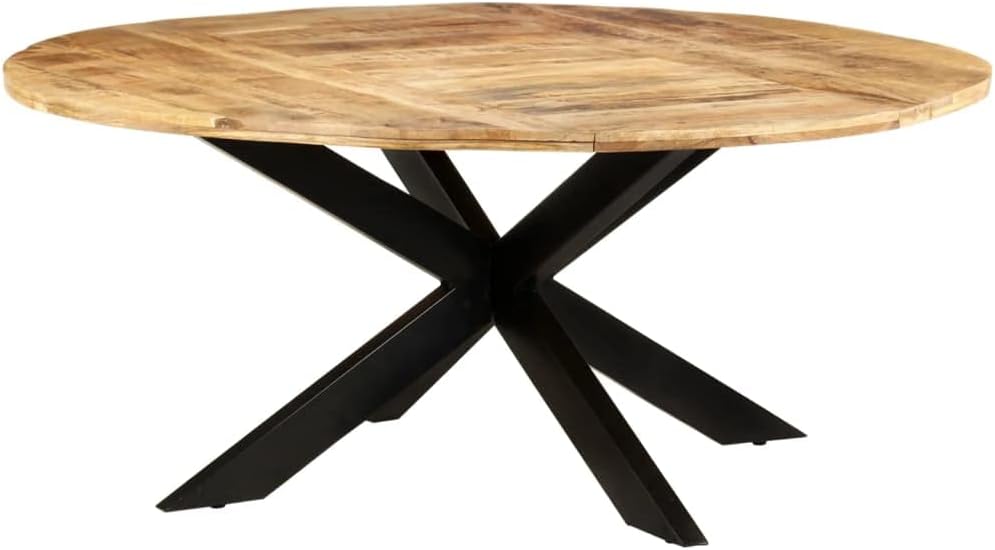 FAMIROSA Dining Table Round 68.9