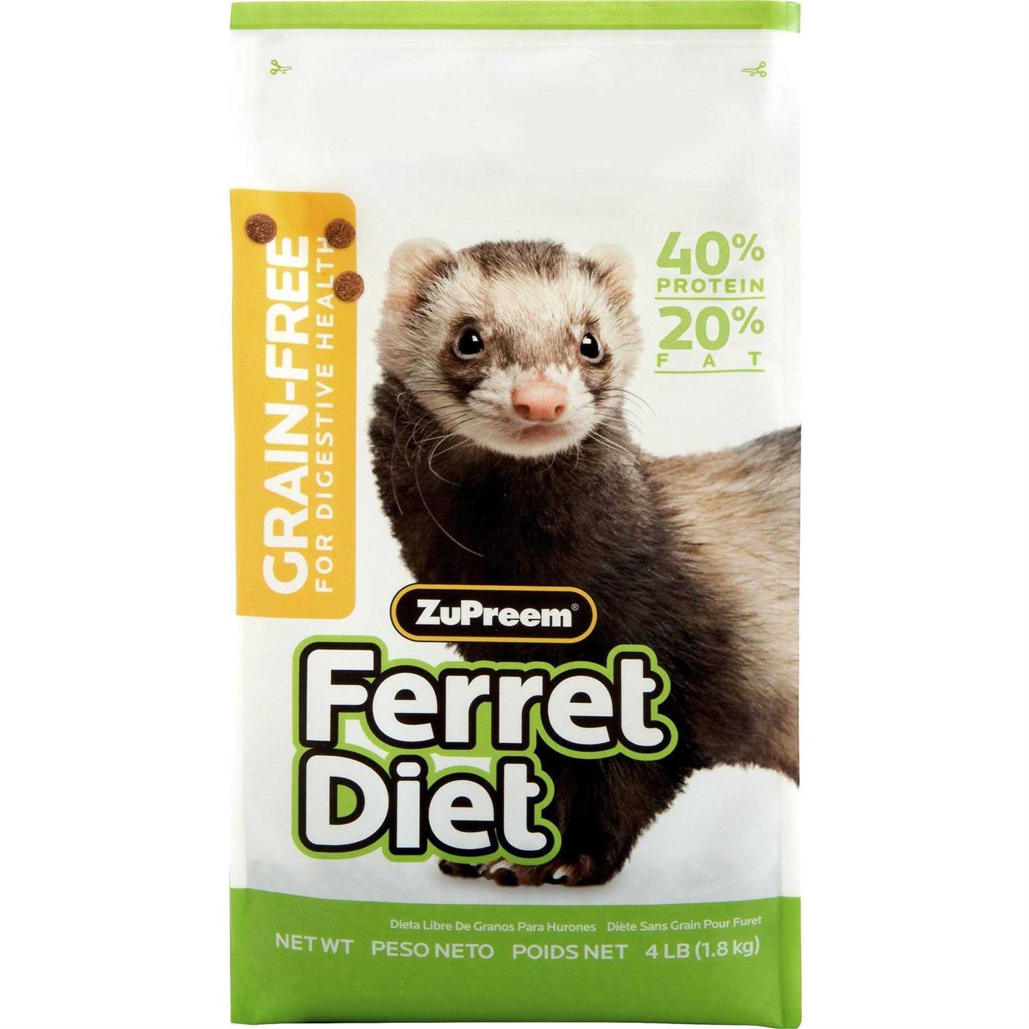 ZuPreem Grain Free Diet Ferret Food - Pet Supplies online store