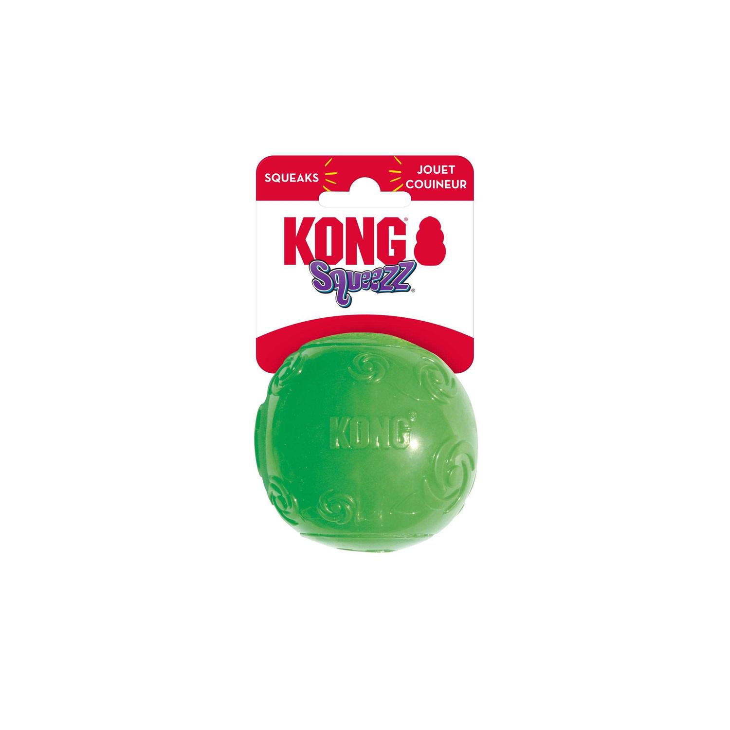 KONG Squeezz Ball Dog Toy - Pet Supplies online store
