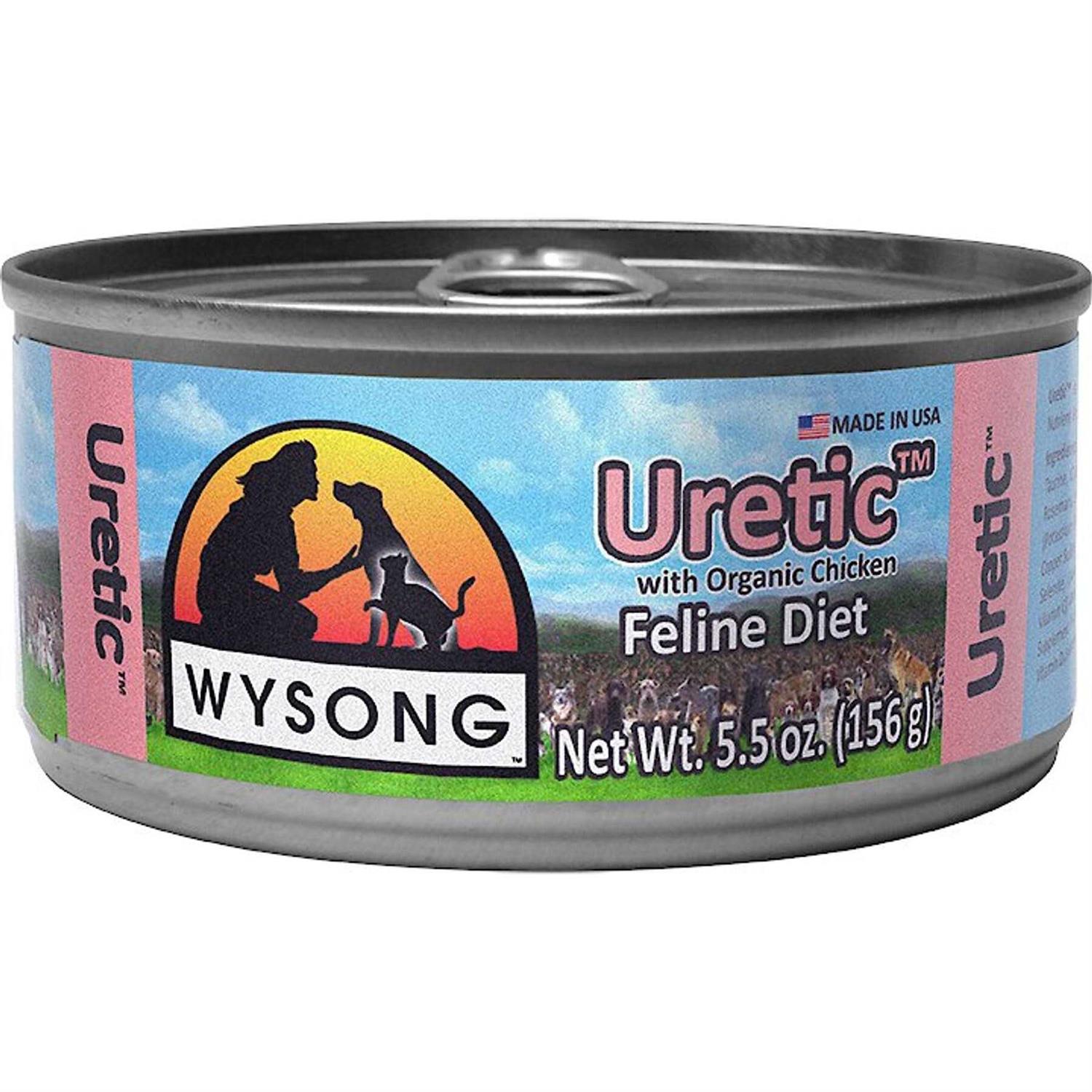 Wysong Uretic with Organic Chicken Canned Cat Food - Pet Supplies online store