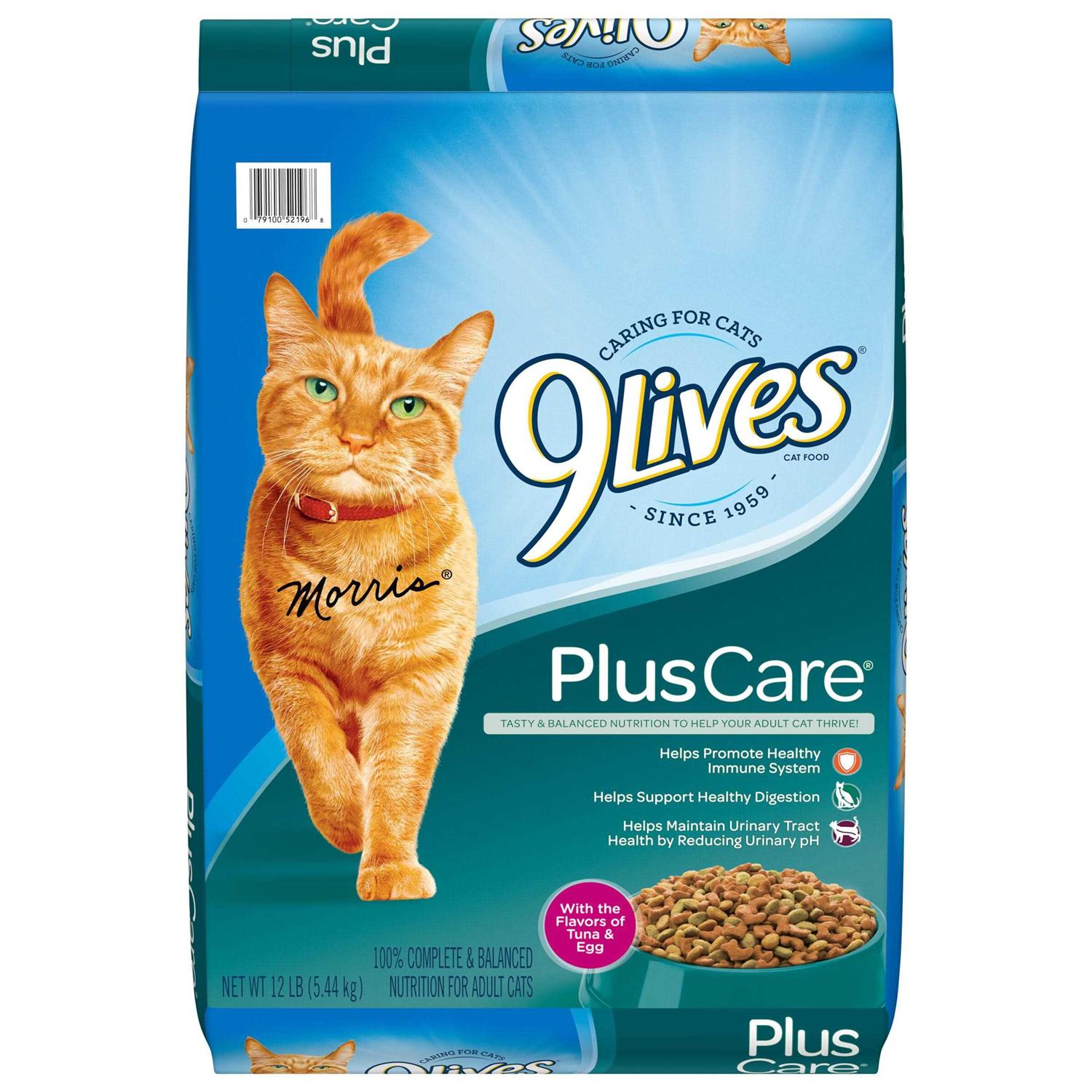 9Lives Plus Care Dry Cat Food - Pet Supplies online store