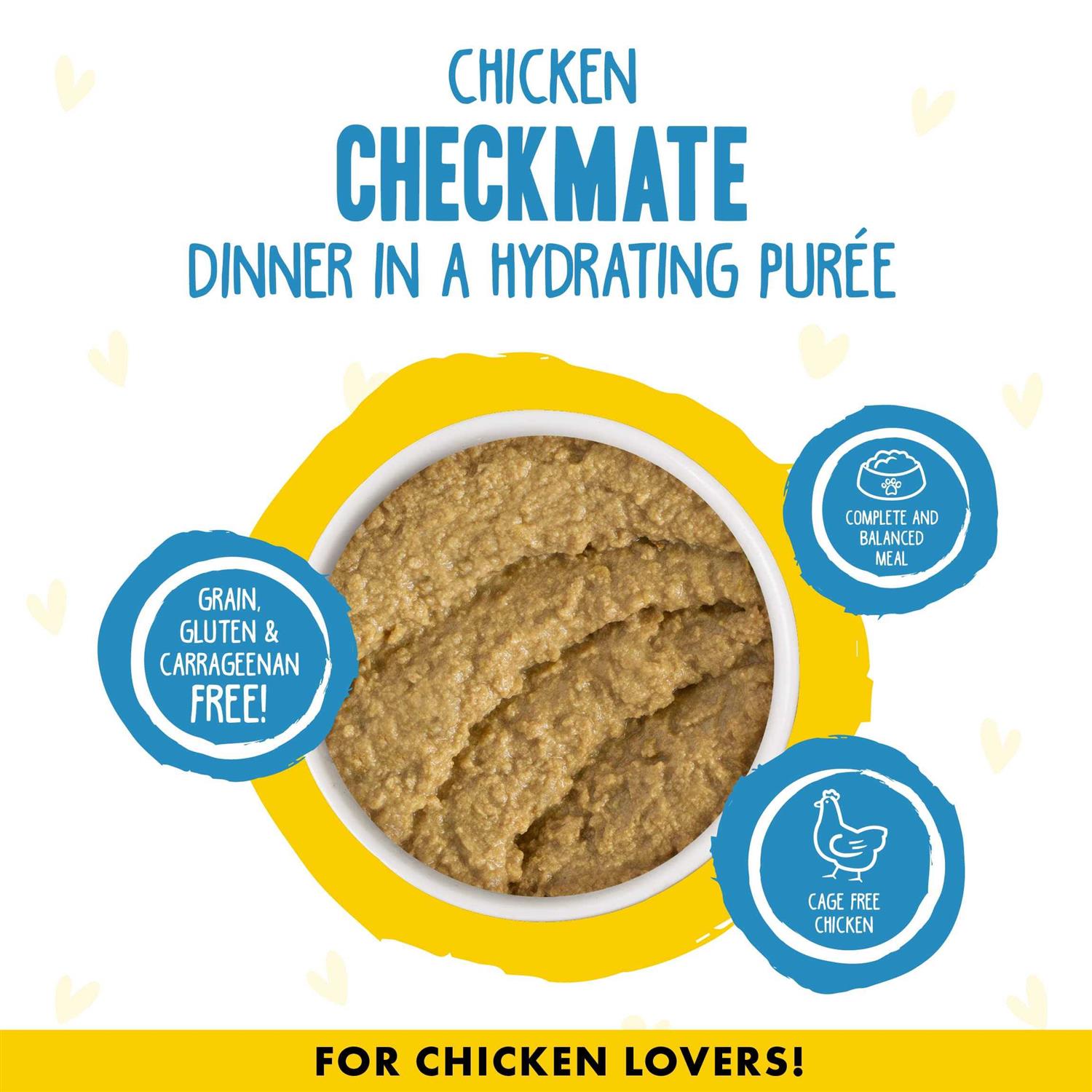 BFF Play Pate Lovers Chicken Checkmate Wet Cat Food - Pet Supplies online store