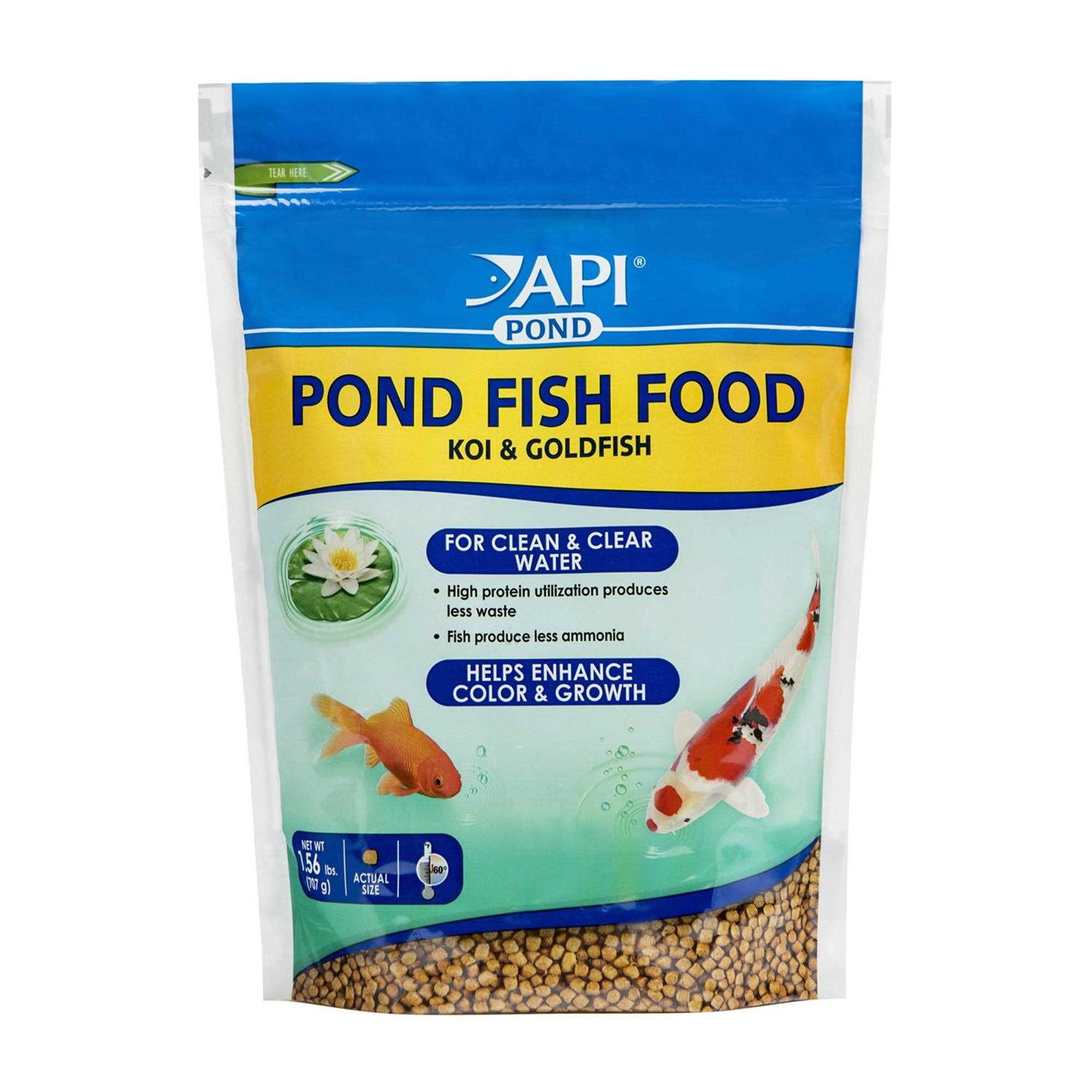 API Pond Fish Food - Pet Supplies online store