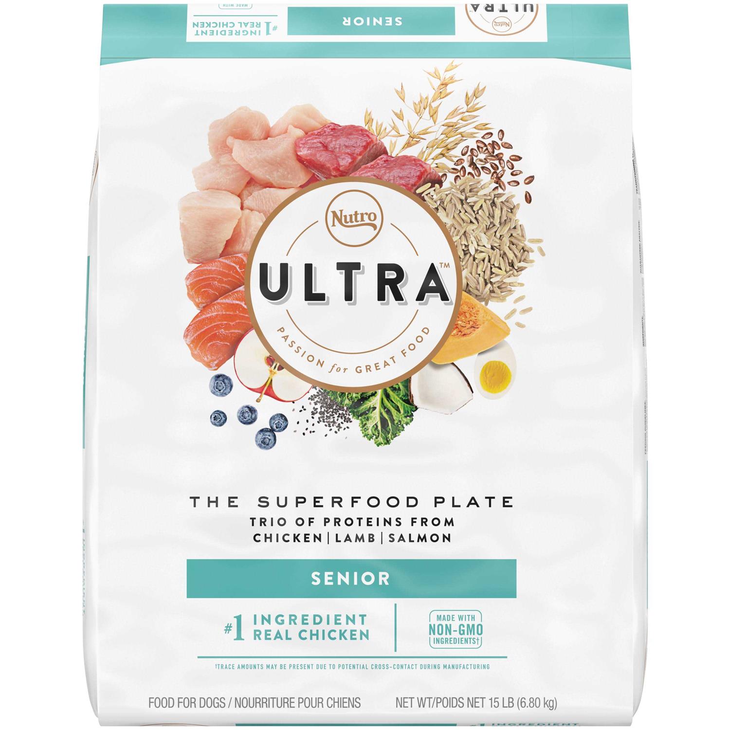 Nutro Ultra Senior Dry Dog Food - Pet Supplies online store