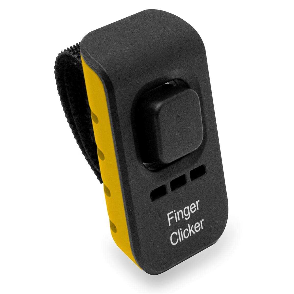 Educator Dog Training Finger Clicker with Audible Sound for Positive Reinforcement, Behavior and Obedience Pet Trainer - Pet Supplies online store