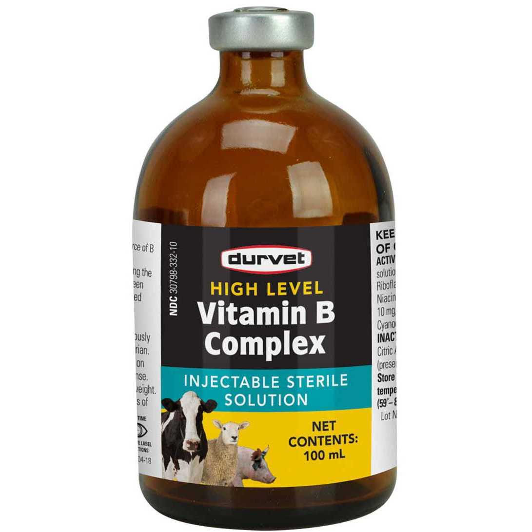 Durvet High Level Vitamin B Complex - Pet Supplies online store
