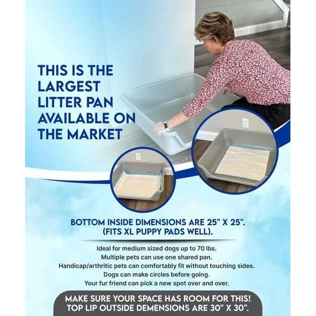 Shirley K's Senior Cat Litter Box - Pet Supplies online store