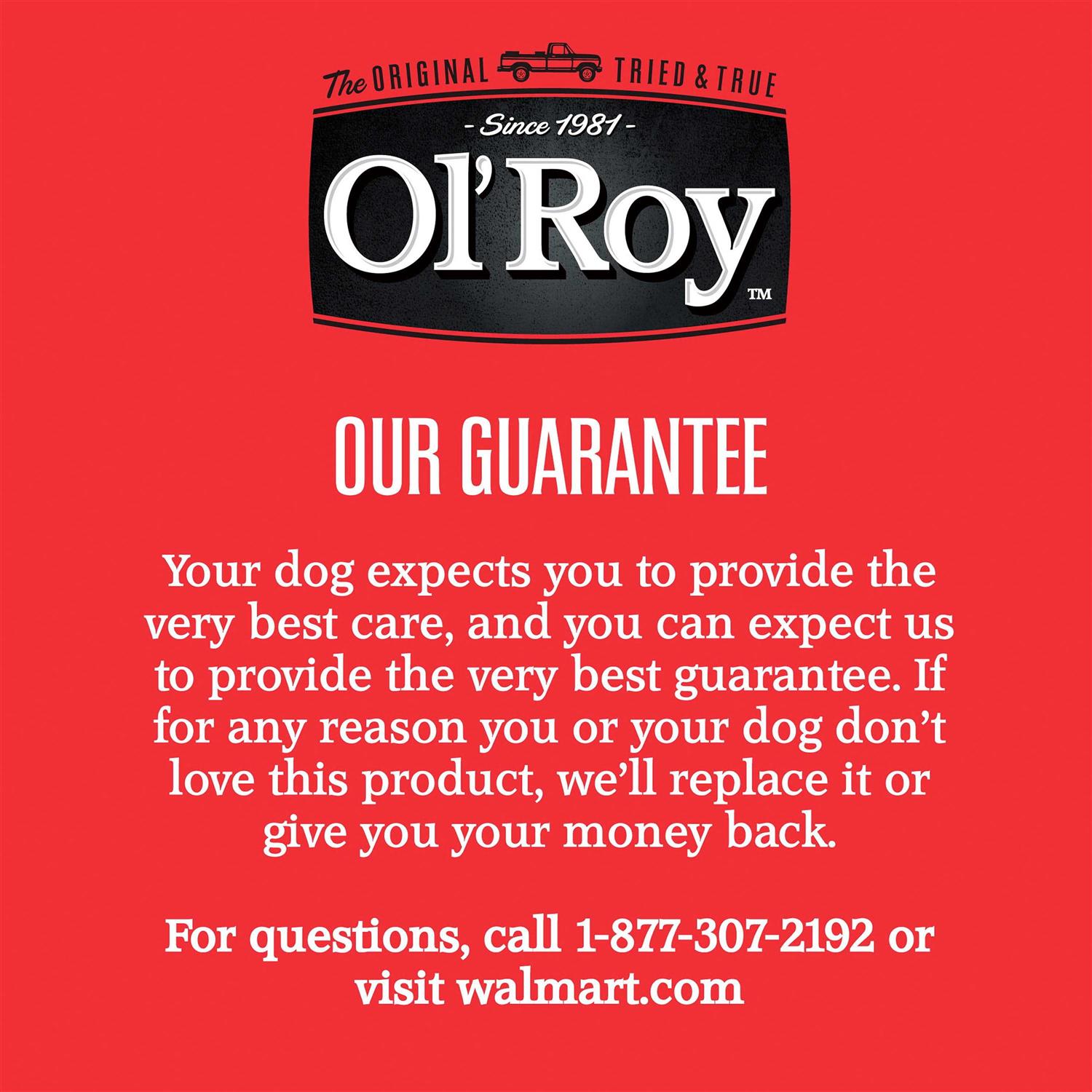 Ol' Roy Jerky Sticks Beef - Pet Supplies online store