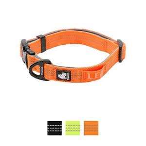 Chai's Choice Best Outdoor Explorer Dog Collar 3M Reflective Dog Collar with Aluminum Leash Attachment, Matching Harness and Leash Available - Pet Supplies online store