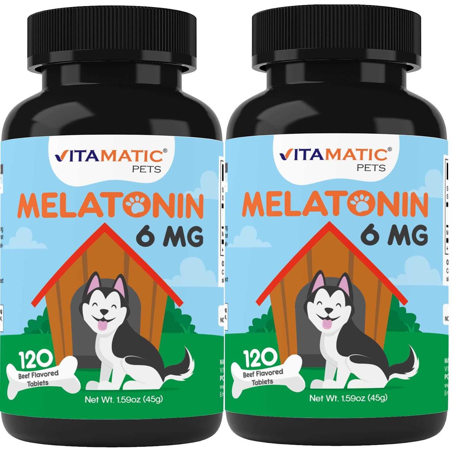 Vitamatic Melatonin for Dogs 6 mg - Pet Supplies online store