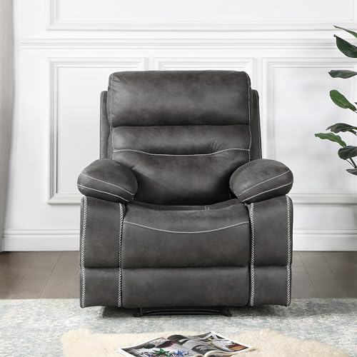 Steve Silver Co Rudger Chair, Gray