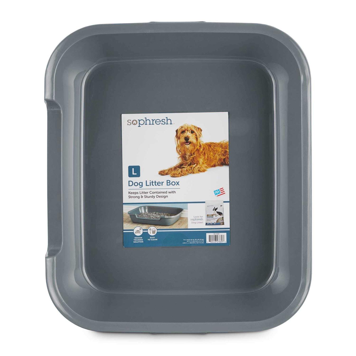 So Phresh Dog Litter Box - Pet Supplies online store