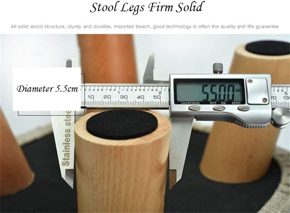 Storage Footstool Solid Wood Solid Color Change Shoes Stool lstered Footstool Footrest Small Seat Foot Rest Chair lstered Stool