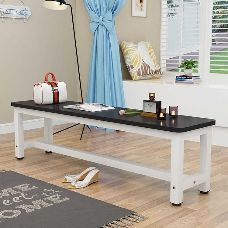 FUYAO Long Stool Change Shoe Bench Sofa Stool Bed End Stool Bathroom Gym Locker Room Restaurant Mall Rest Long Bench