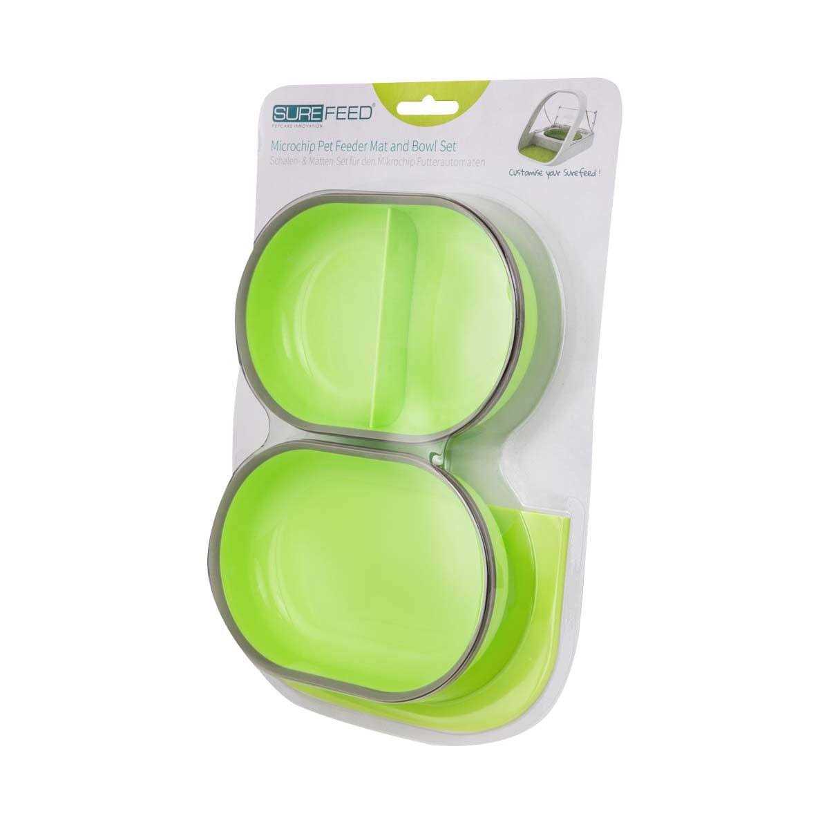 SureFeed Pet Bowl and Mat Set - Pet Supplies online store