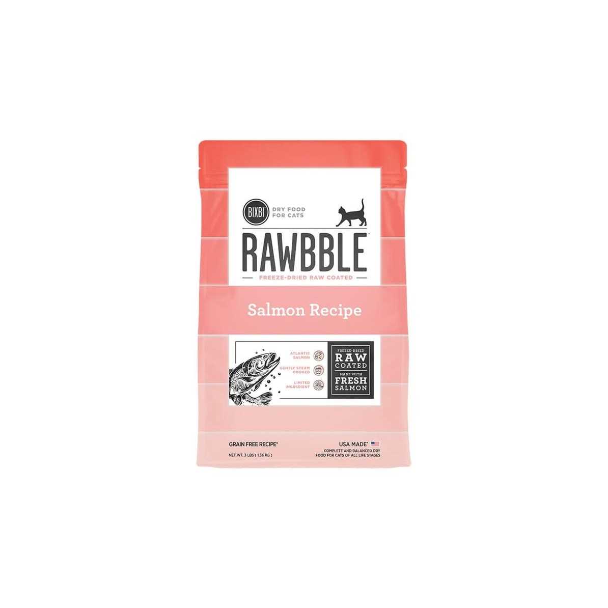 Bixbi Rawbble Chicken Recipe Dry Cat Food - Pet Supplies online store
