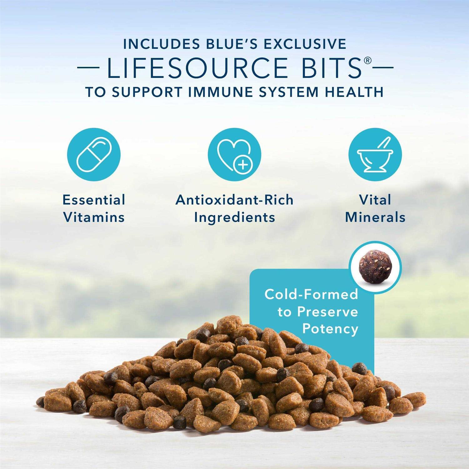 Blue Buffalo Life Protection Dry Adult Dog Food Chicken and Brown Rice - Pet Supplies online store