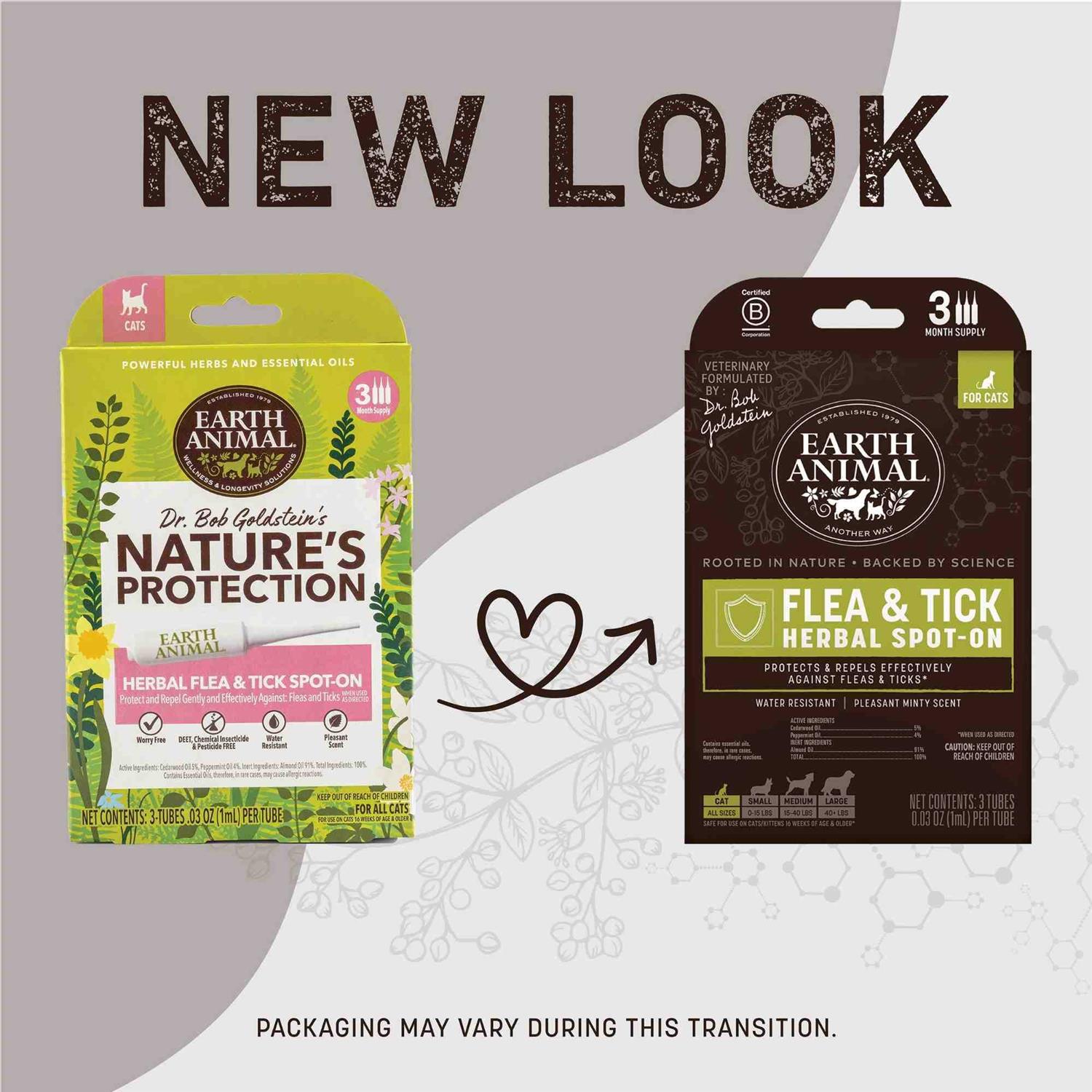 Earth Animal Flea & Tick Spot on Dogs - Pet Supplies online store