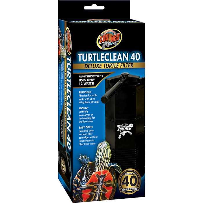 Zoo Med Turtle Clean 40 Deluxe Filter - Pet Supplies online store