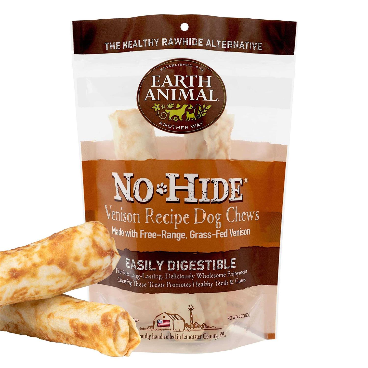 Earth Animal No Hide Venison - Pet Supplies online store