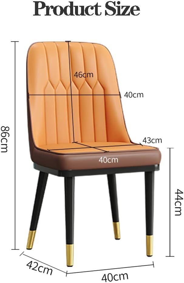 Velvet Armchair for Living Room Bedroom Small Spaces,Upholstered Dining Chairs Modern Accent Side Chair Velvet Armchair Desk Chair with Metal Legs for Living Room