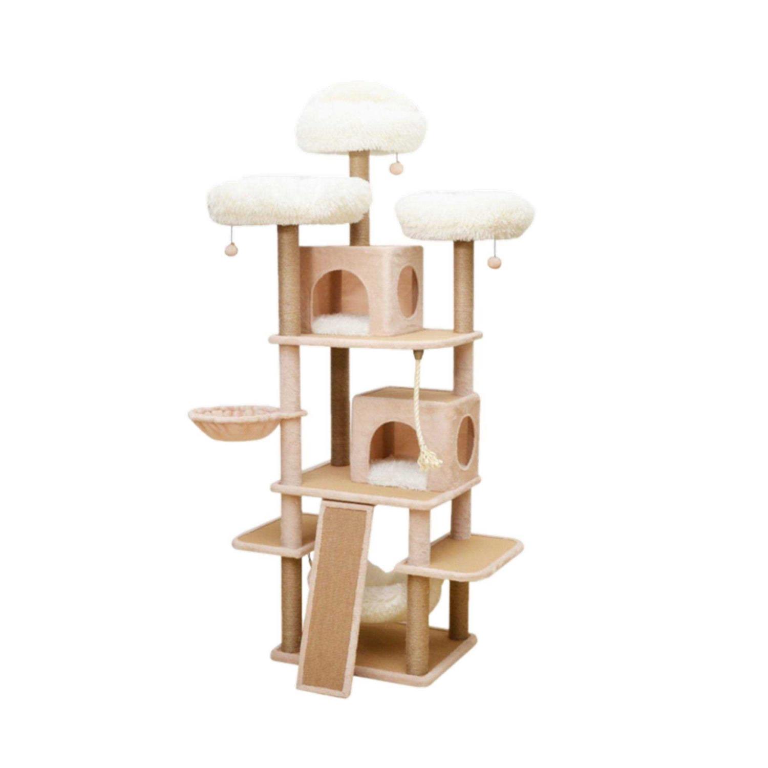 Catry Castle 7 Level Cat Tree - Pet Supplies online store