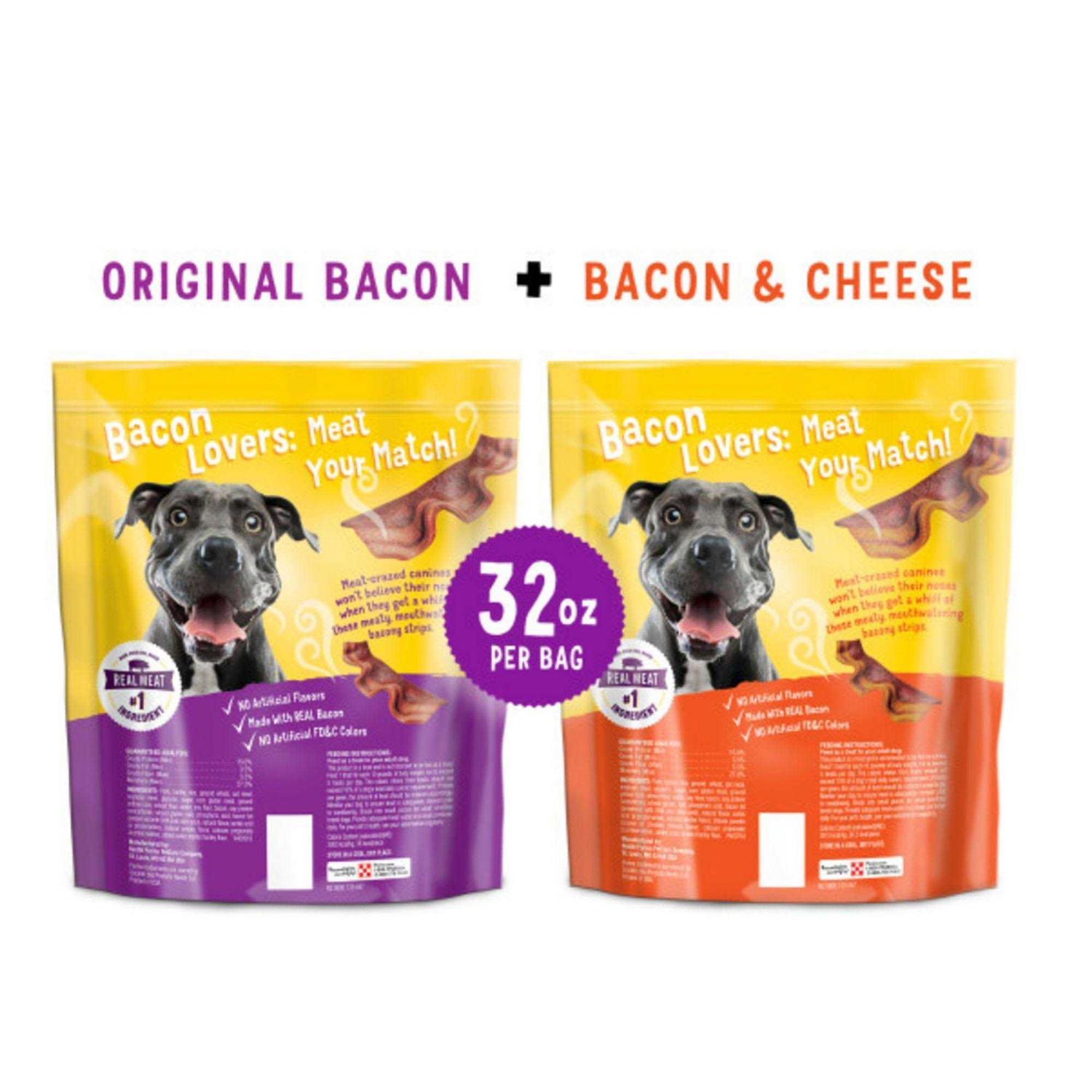 Purina Beggin Strips Bacon Dog Treats - Pet Supplies online store