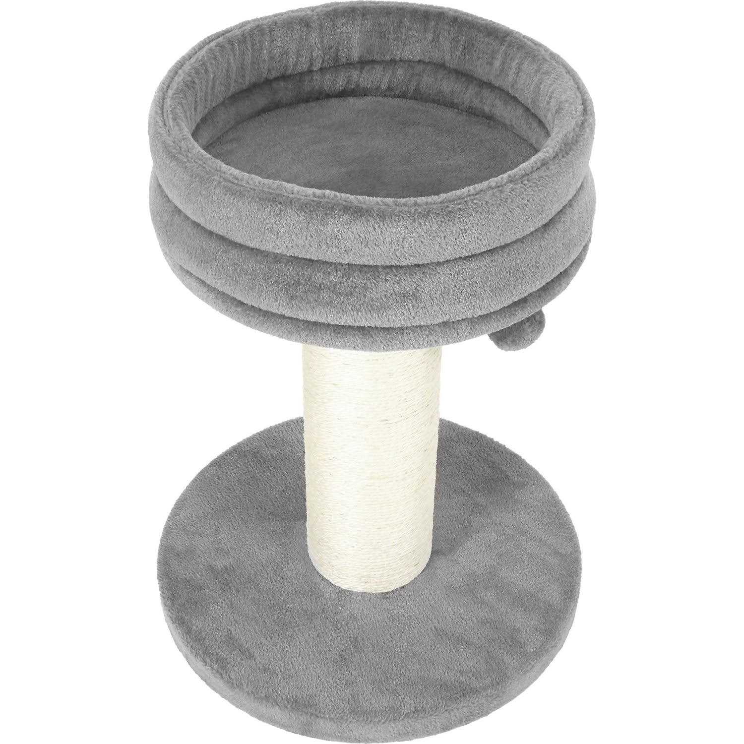 Frisco 24.8-in Heavy Duty Faux Fur Cat Tree - Pet Supplies online store