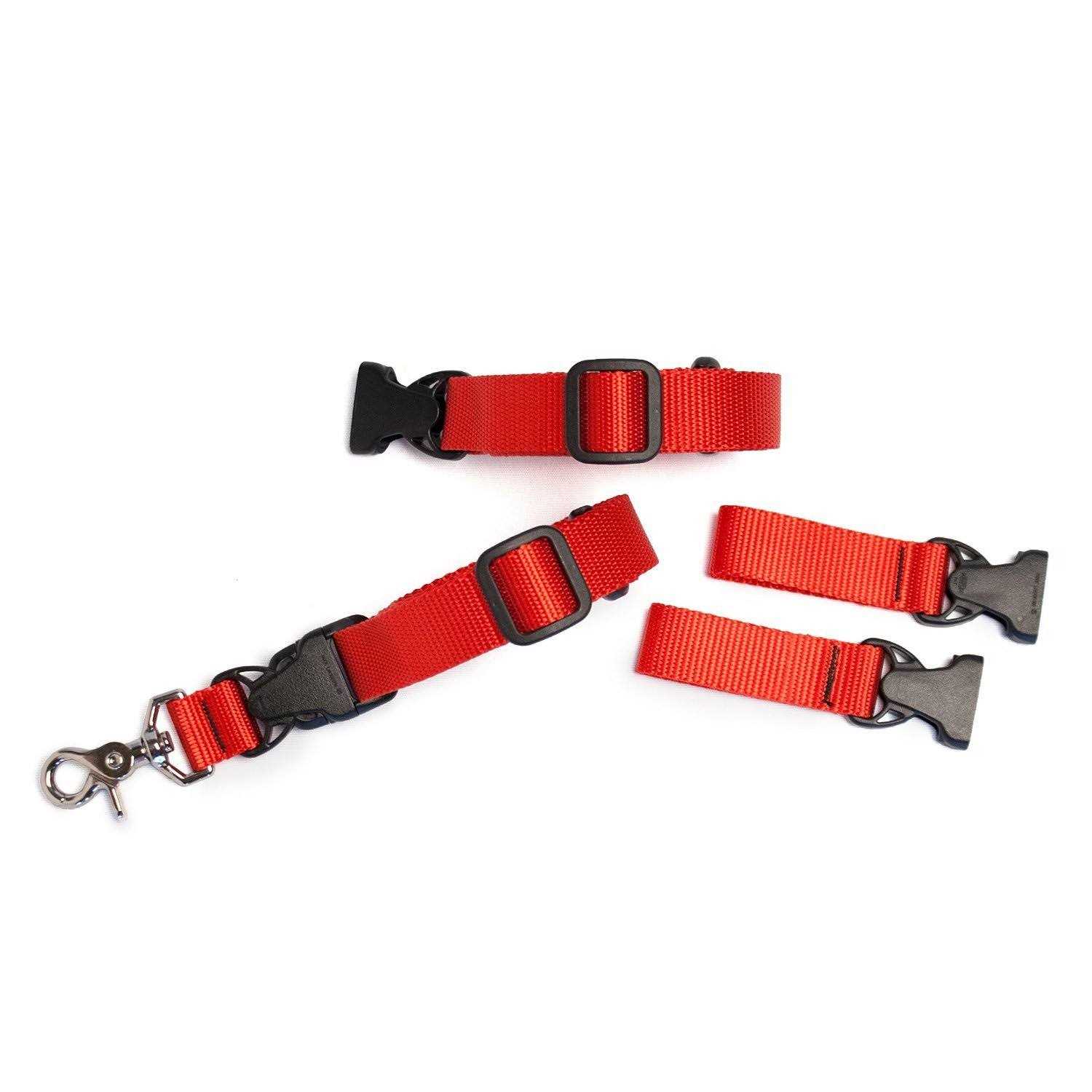 The Buddy System Adjustable Hands Free Dog Leash, Hand-Free Leash for Running, Jogging, Walking, Hiking and Training Service - Pet Supplies online store