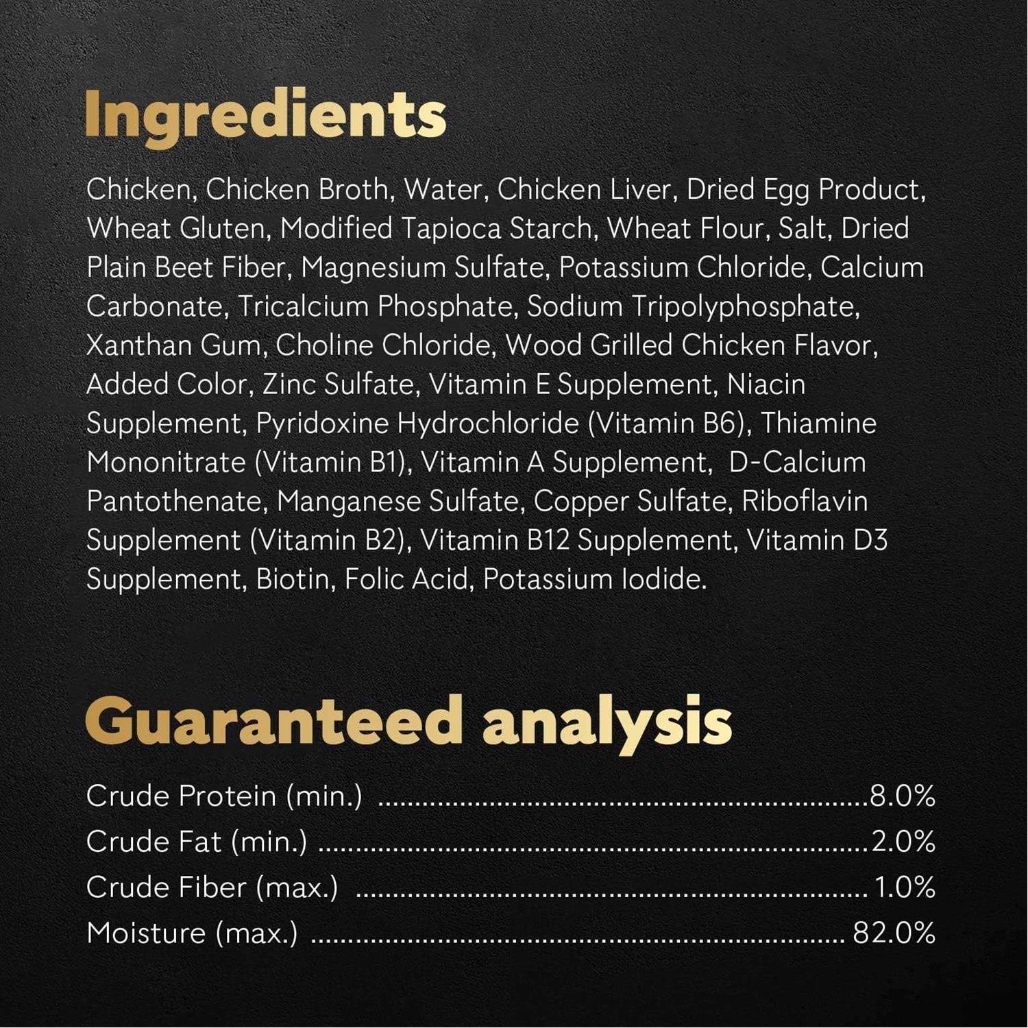 Cesar Filets in Gravy Wet Dog Food Wood-Grilled Chicken Flavor - Pet Supplies online store