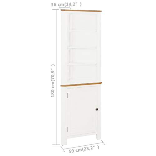 Corner Cabinet,Storage Cabinet,Bedroom Storage,Floor Cabinet,Sideboard Cabinet,Industrial Storage Cabinet,with Ample Storage Space, 23.2