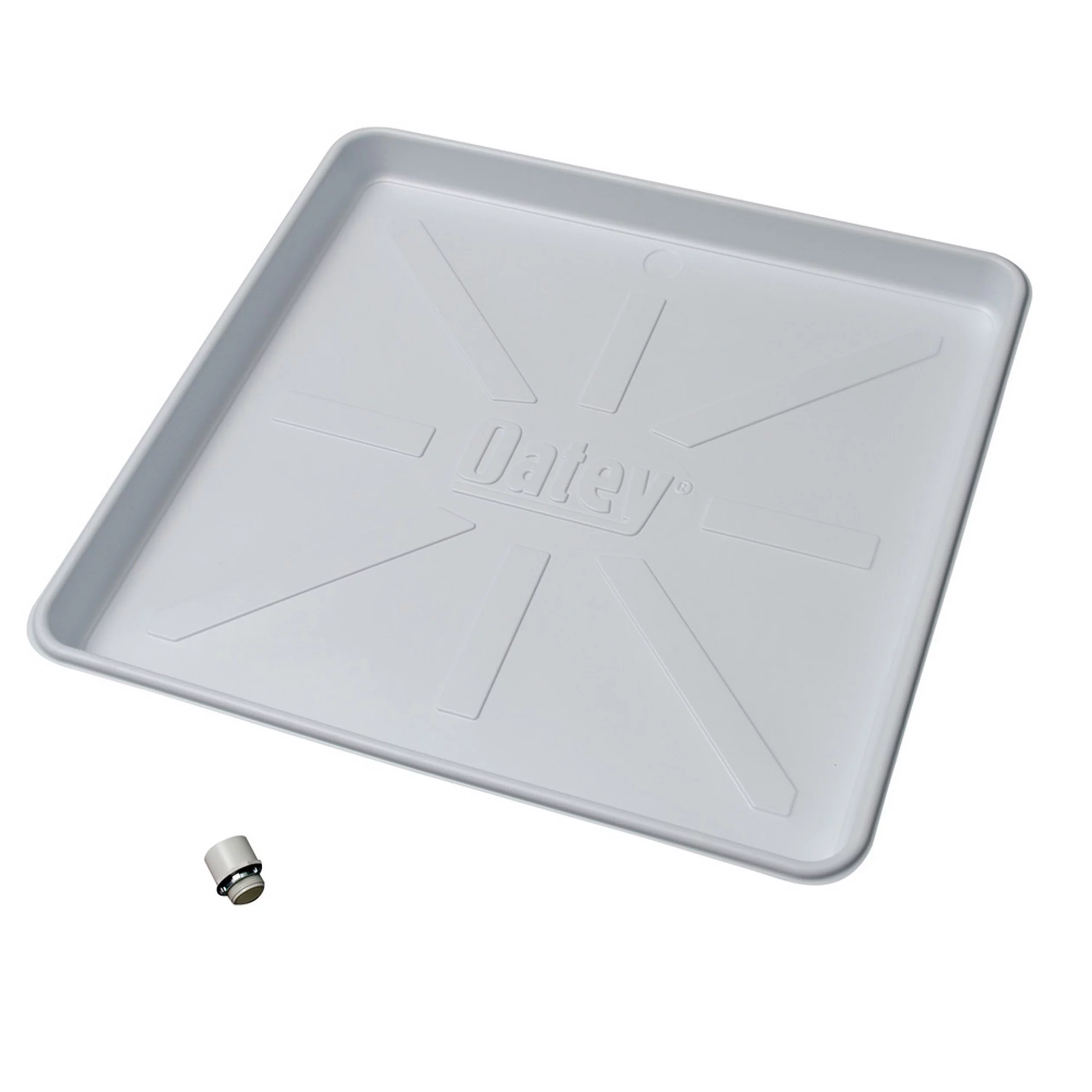 Oatey 28 in. x 30 in. Washing Machine Pan