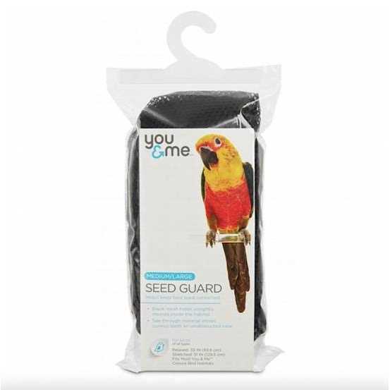 You & Me Medium Bird Seed Guard - Pet Supplies online store