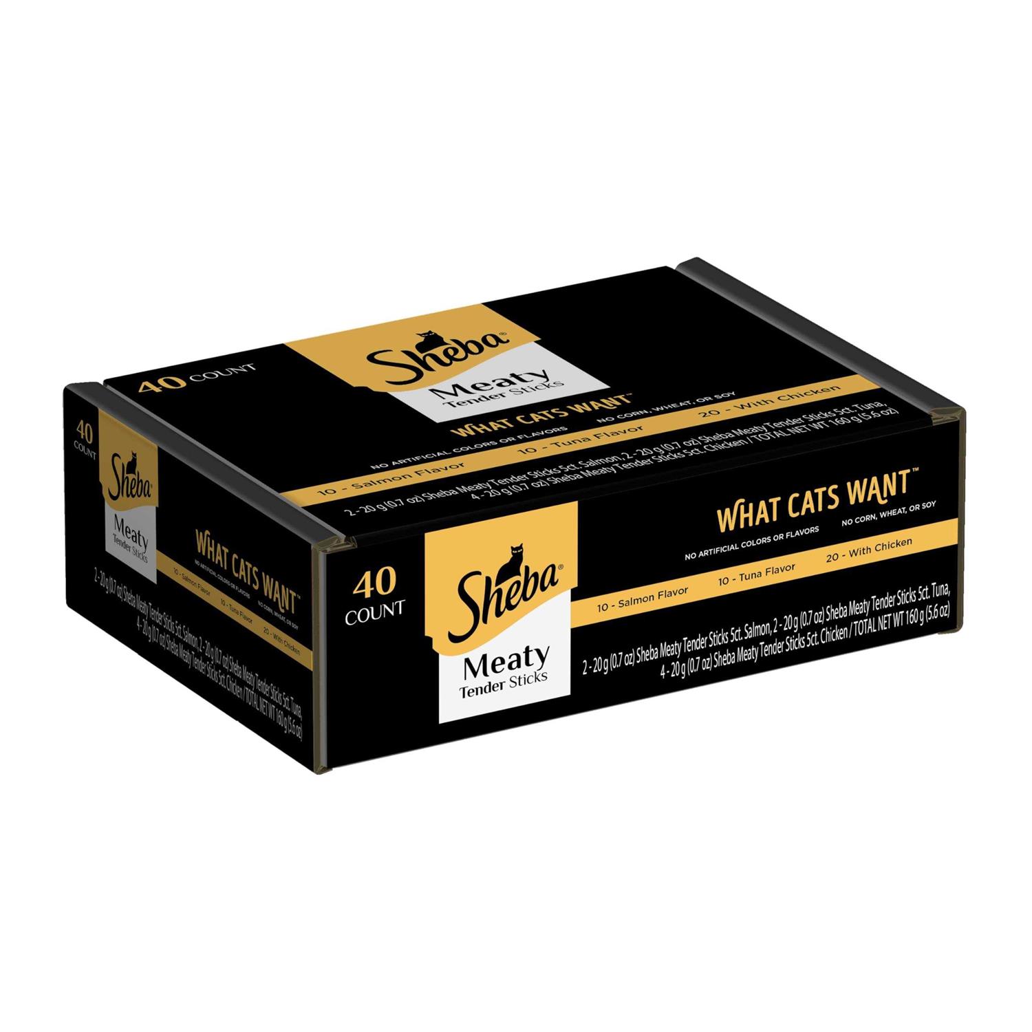 Sheba Treats Meaty Sticks Variety Pack - Pet Supplies online store