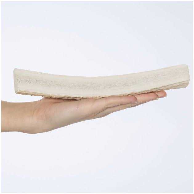 Bones & Chews Made in USA Elk Antler Split with Liver Flavor Dog Chew - Pet Supplies online store