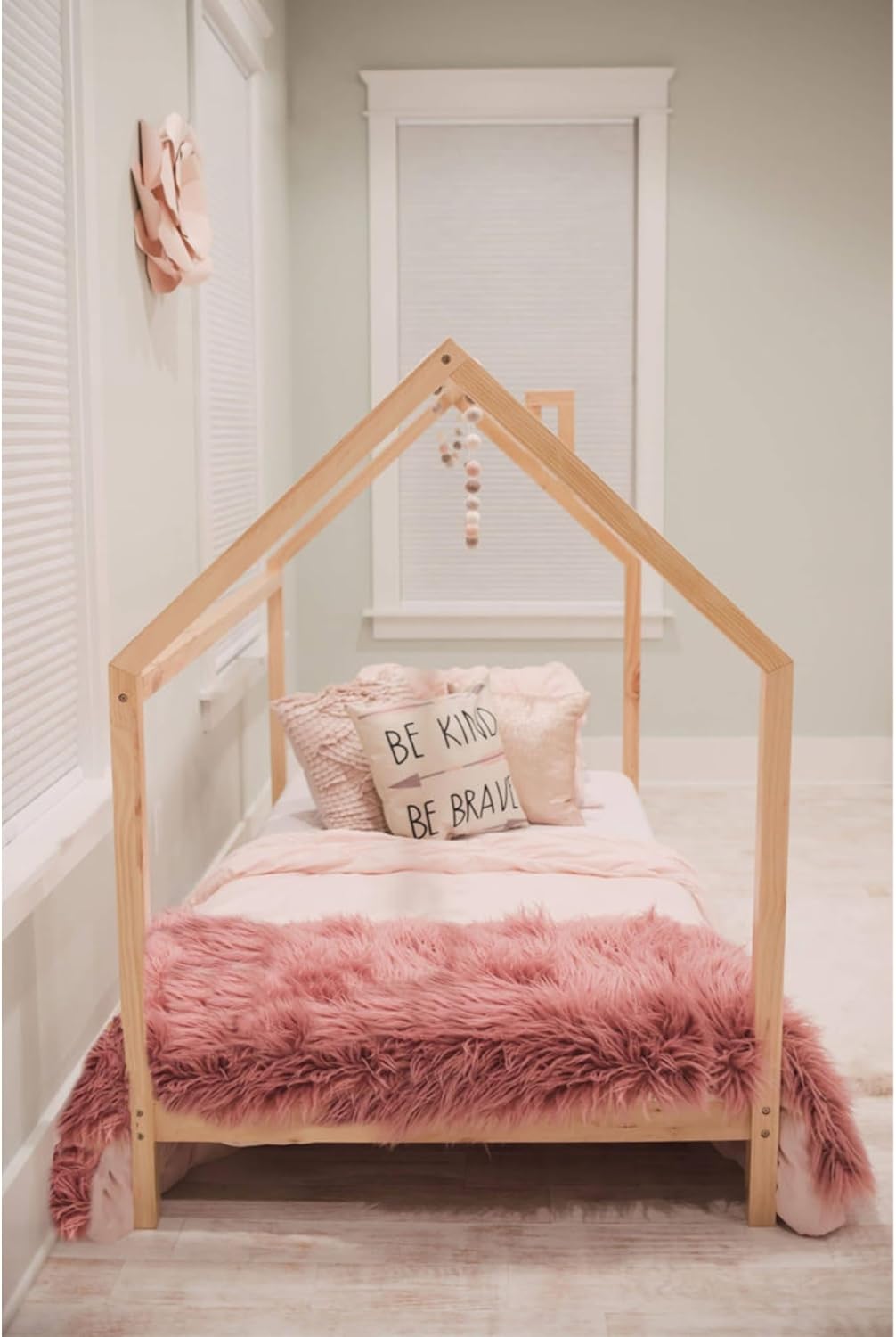 Twin House Bed