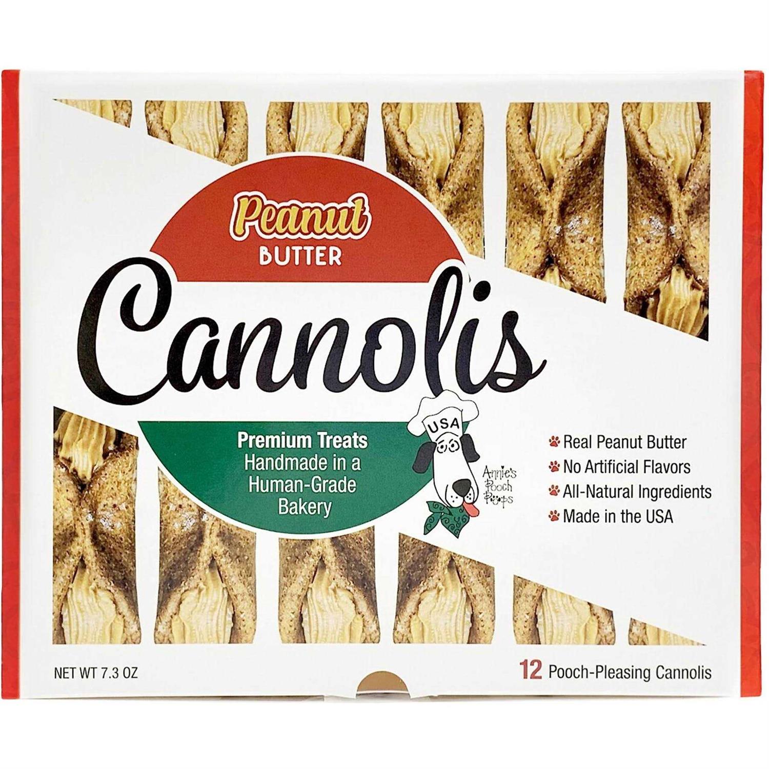 Annie's Pooch Pops Annie's Peanut Butter Cannolis - Pet Supplies online store