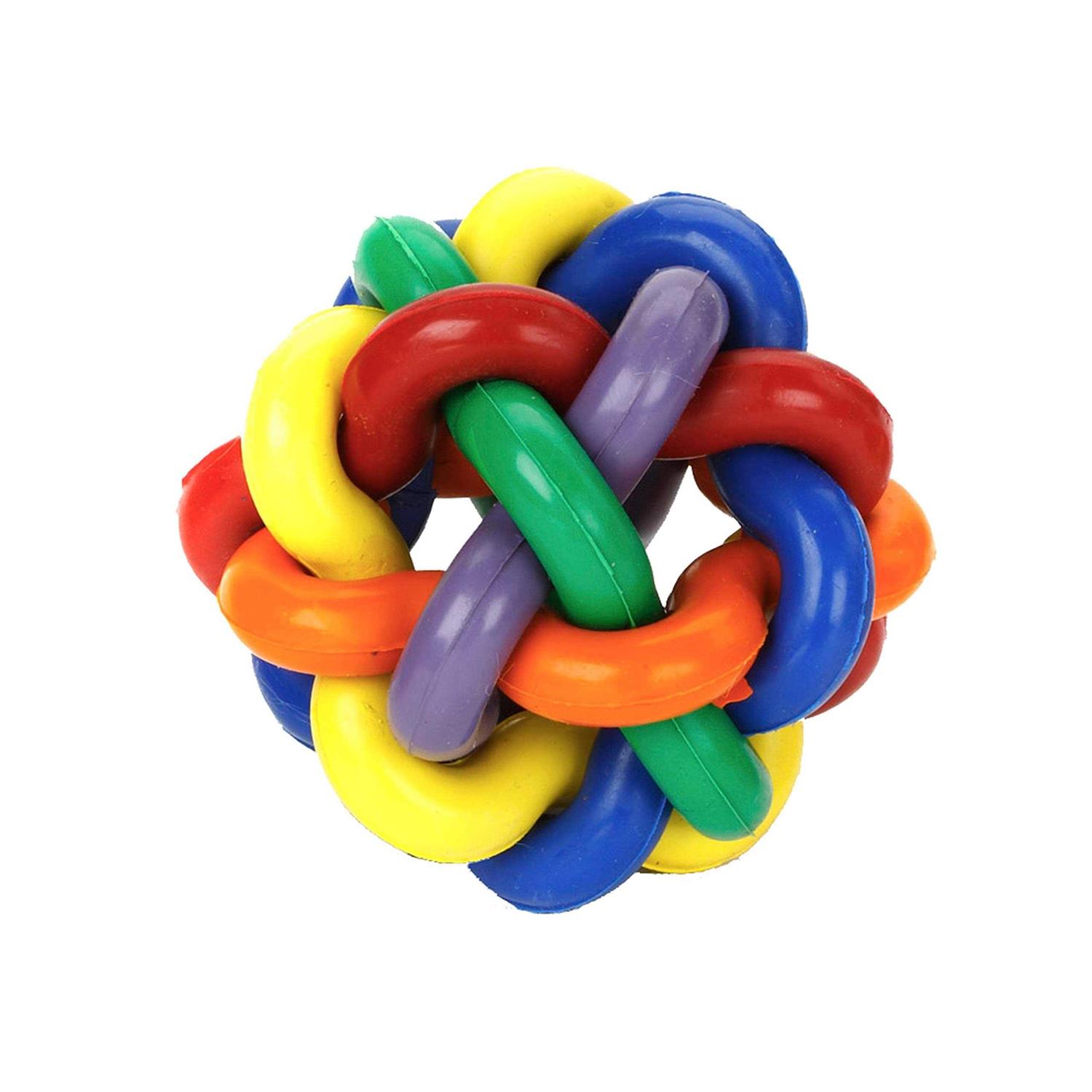 Multipet Nobbly Wobbly Ball Dog Toy - Pet Supplies online store