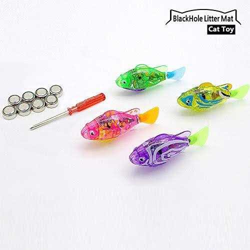 Blackhole Litter Mat with Interactive Cat Toy - Pet Supplies online store