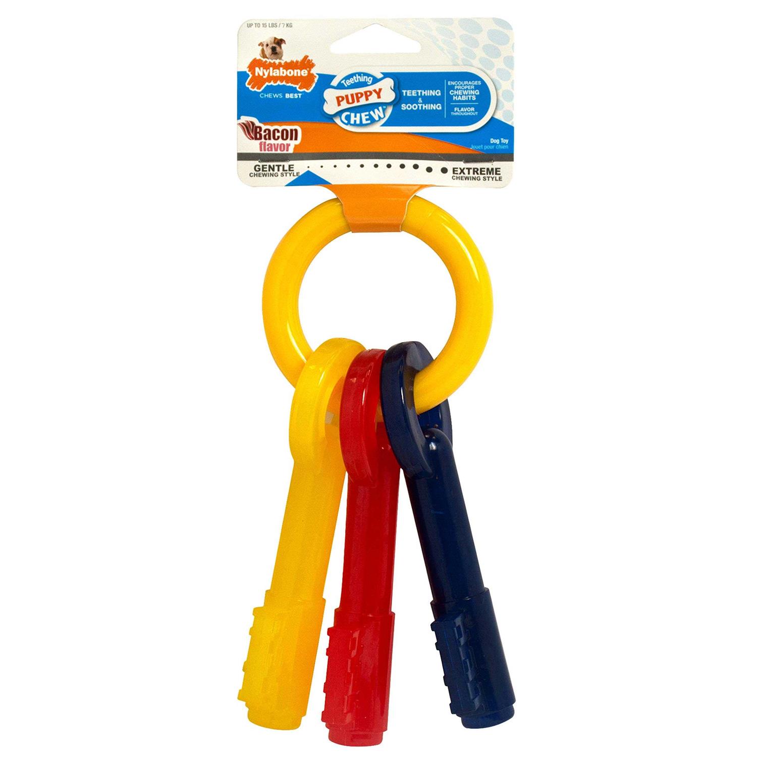 Nylabone Puppy Chew Teething Keys - Pet Supplies online store
