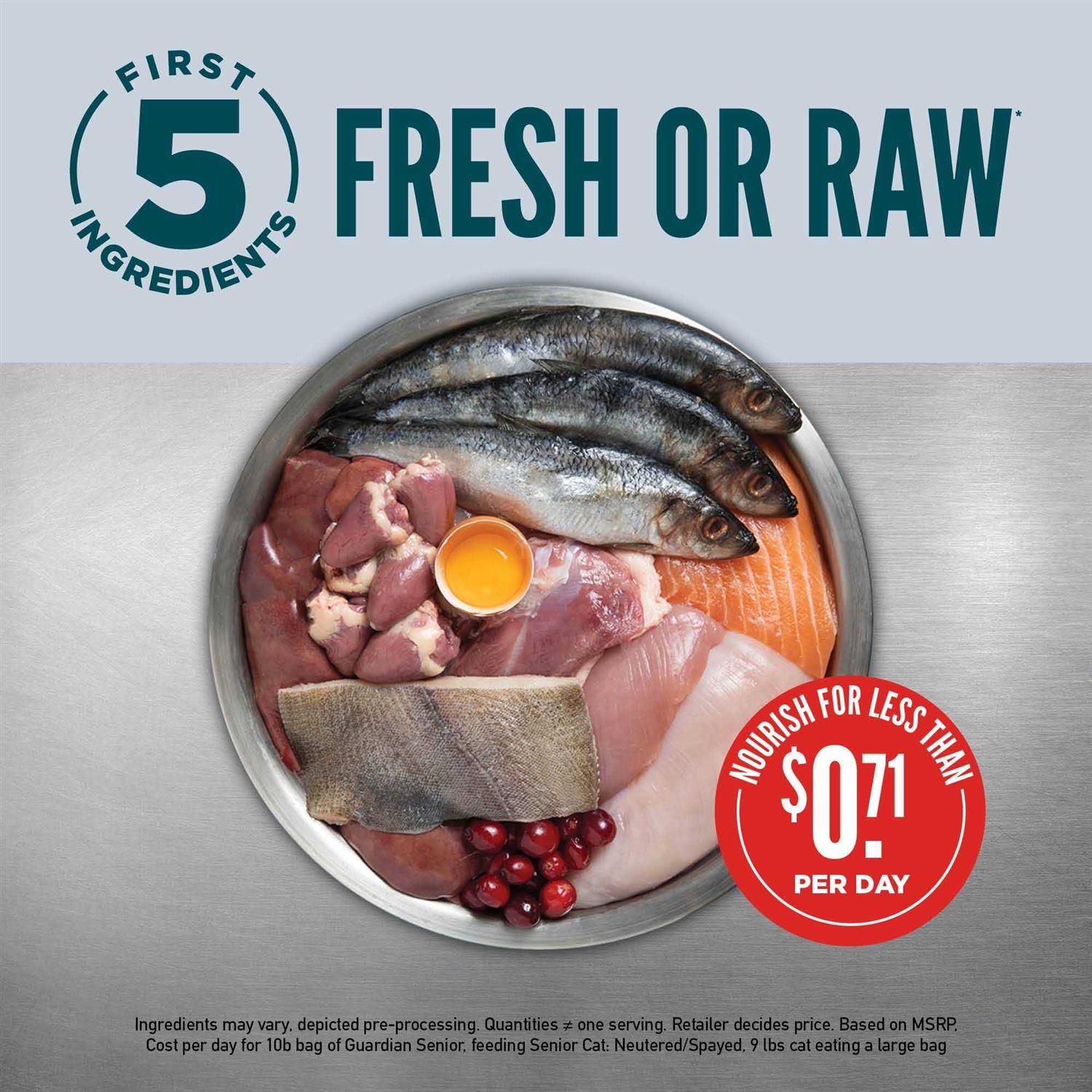 Orijen Guardian Senior 7+ Grain Free Dry Cat Food - Pet Supplies online store