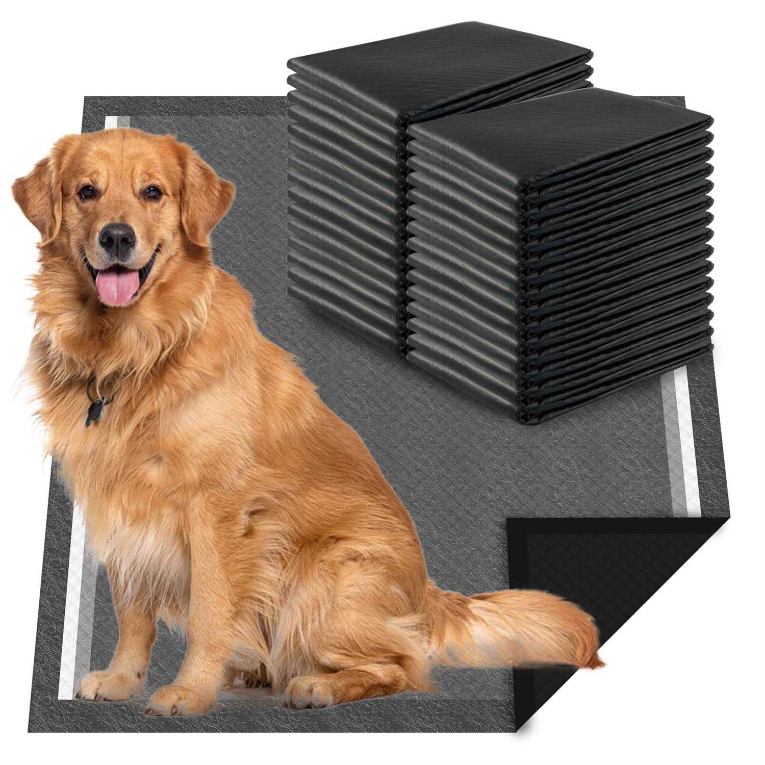 Dogcator Charcoal Puppy Pads Extra Large Activated Dog Pee Pads - Pet Supplies online store