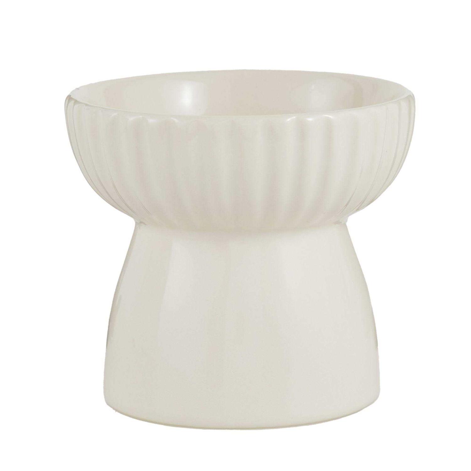 Whisker City Boho Ivy Raised Cat Bowl - Pet Supplies online store