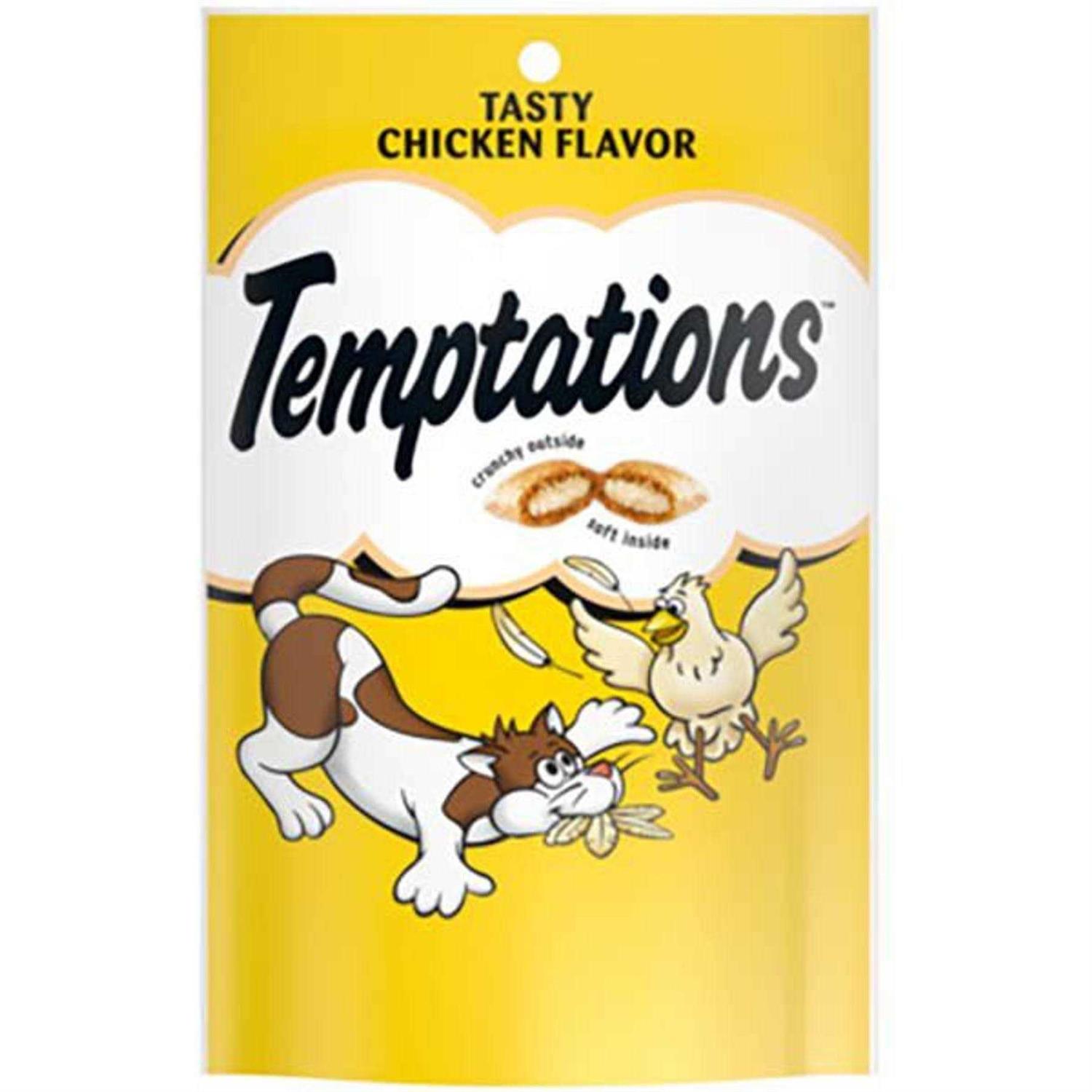 Temptations Tasty Chicken Flavor Cat Treats - Pet Supplies online store